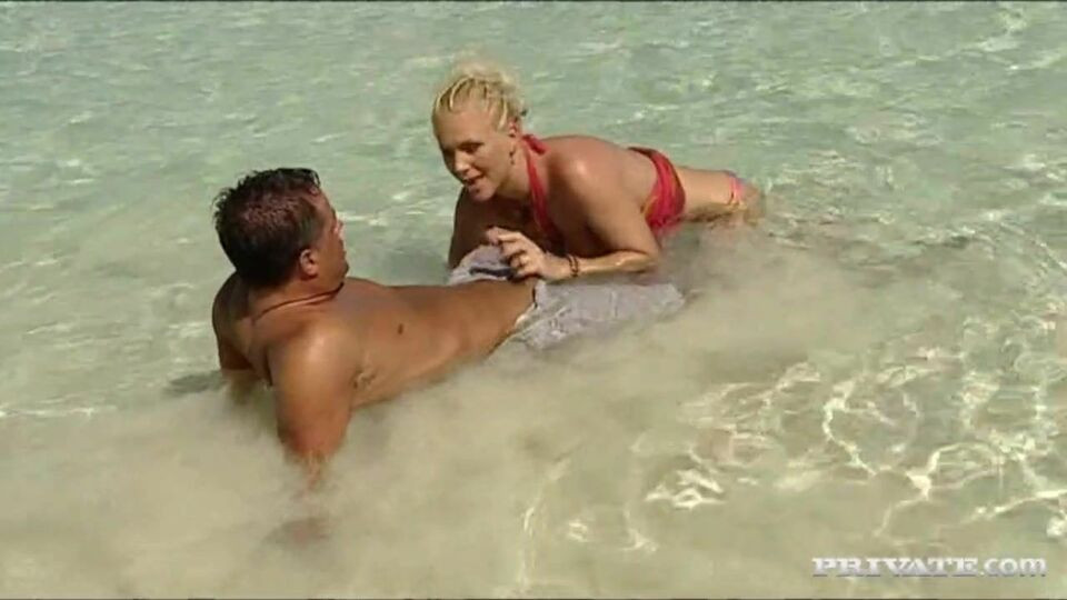Bouncy Kathy Anderson - side fuck action - Sex on the Beach Free Porn Videos | BestPornHubs.