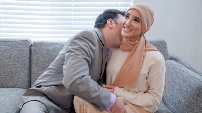 Steamy Chloe Amour - big cock porn - Hijab Hookup