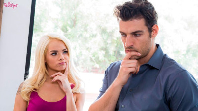 Missionary video with stunning Elsa Jean from TwistysHard