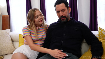 Fiery Coco's oral scene