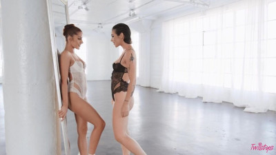 Vanna Bardot's skinny scene by When Girls Play
