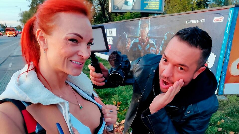 Sexy Kessie Shy at outdoor smut Free Porn Videos | BestPornHubs.