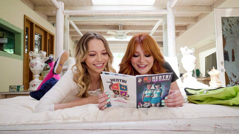 Fine-looking Lacy Lennon and Lily Larimar - oral sex - Nerds Rule! Free Porn Videos | BestPornHubs.