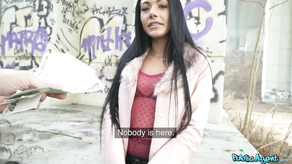 Blowjob scene with nice Adelle Sabelle from Public Agent Free Porn Videos | BestPornHubs.
