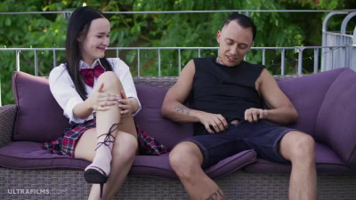 Blowjob xxx with sublime Sasha Sparrow from Ultra Films