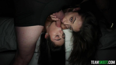 Bella Katz and Dani Blu's medium size tits movie by This Girl Sucks