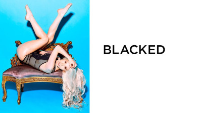 Blacked.Com featuring Kenzie Reeves's side fuck action