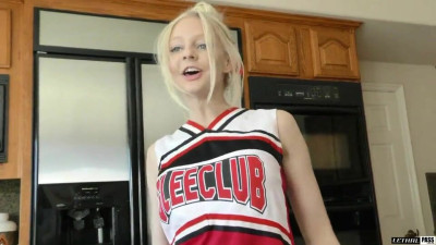 Smiling Jenna Fireworks's big cock smut