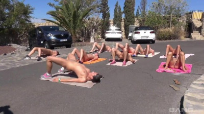 Summer Sinners featuring Alexis Cherry and Silvia Dellai's skinny dirt