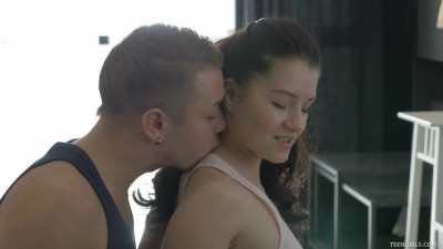 Teen Girls - doggystyle video