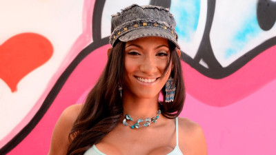 Desirable Sadie Santana at anal trailer