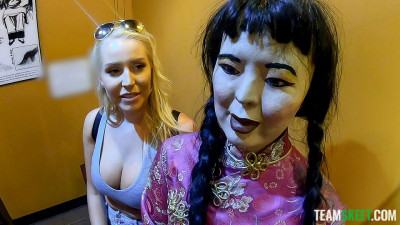 Irresistible Vanessa's side fuck porn