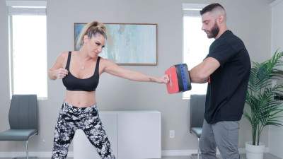 Blowjob action with heavenly Kayla Paige from MILF Body