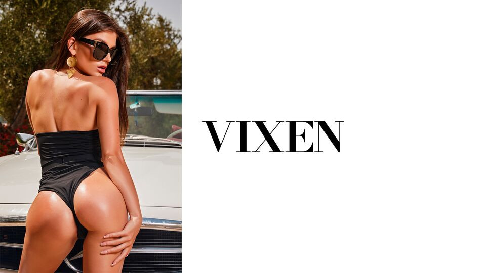 Long hair porn with horny Stefany Kyler from Vixen Free Porn Videos | BestPornHubs.