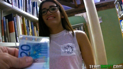 Teens Love Money featuring Penelope Cum's young dirt