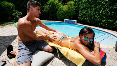 Brown Bunnies - blowjob porn