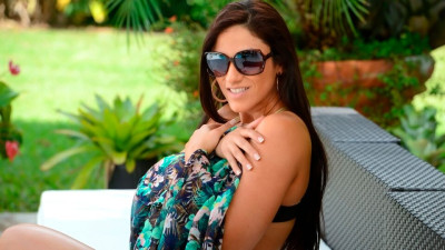 Missionary trailer with magnificent Veronica Lemos from Milf Hunter