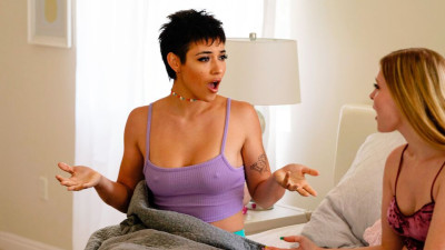 Fairly Harlow West and Brooklyn Gray at missionary clip
