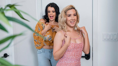 Aristocratic Lilith and Nadia's missionary movie