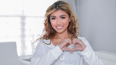 Voluptuous Clara Trinity - teen sex - Little Asians