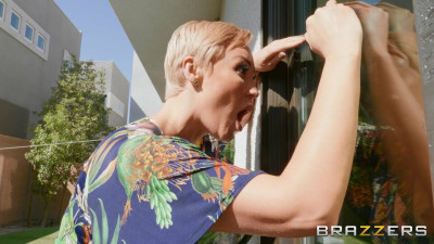 Ryan Keely and Kayla Kayden's lingerie action by Hot And Mean