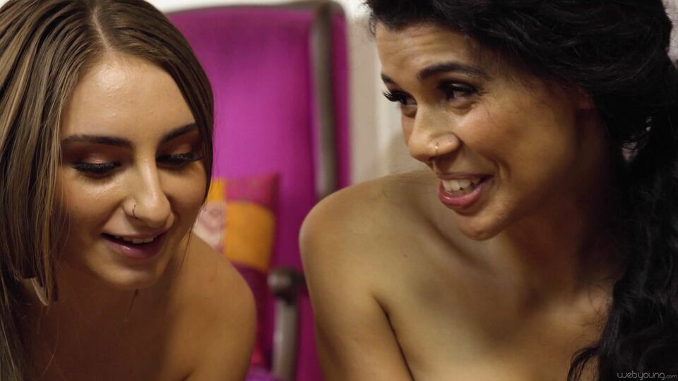 Modest Harley Haze and Penelope Kay at fingering clip Free Porn Videos | BestPornHubs.