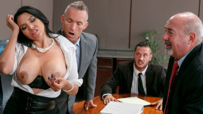 Promiscuous Missy Martinez - big cock clip - Big Tits at Work
