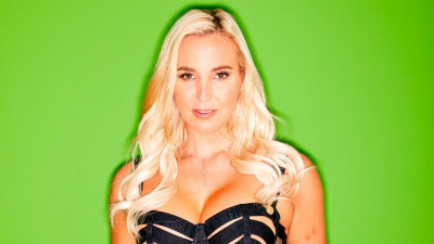 Blacked Raw featuring Sophia West's cowgirl trailer