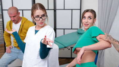 Brazzers Exxtra - body massage trailer