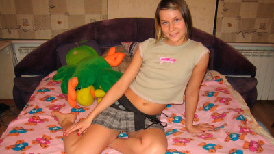 Young Libertines featuring Irina Bruni's toys sex