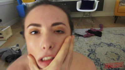 Casey Calvert's in the toilet smut by Analized