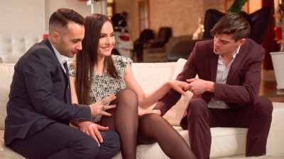 Innocent Nataly Gold's medium size tits scene
