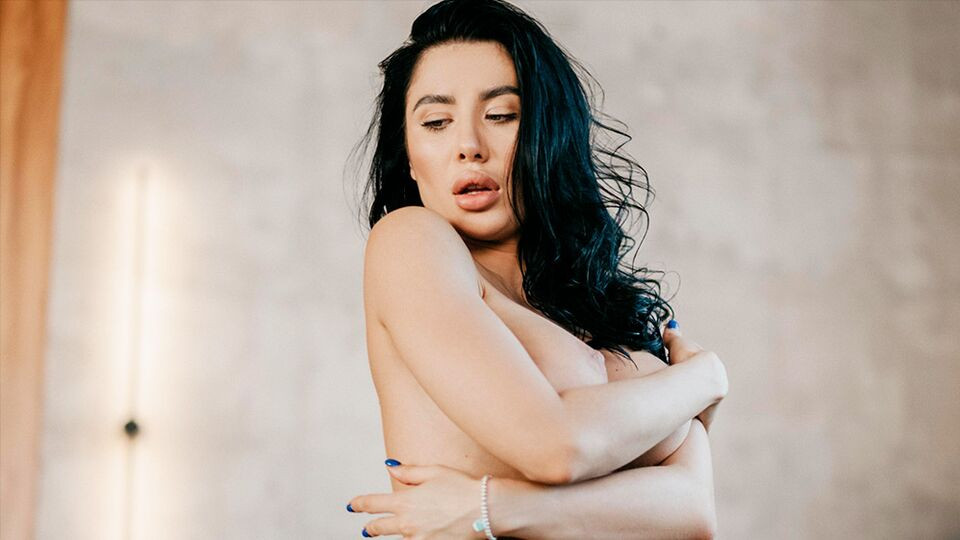 StasyQ featuring DorsyQ's long hair scene Free Porn Videos | BestPornHubs.