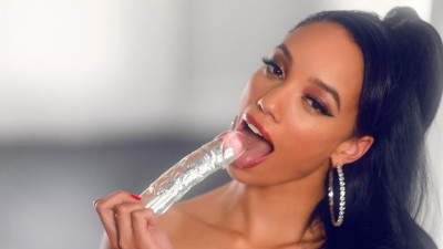 Alexis Tae's oral video by Cherry Pimps