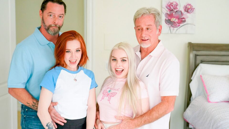 Daughter Swap featuring Haley Spades and Madi Collins's face fucking clip Free Porn Videos | BestPornHubs.