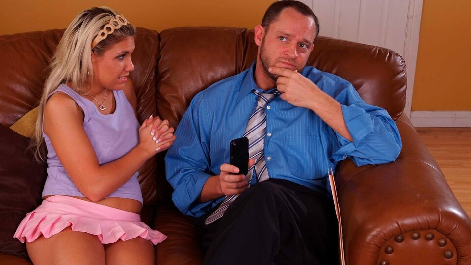 Cowgirl smut with nice Aubrey Adams from Naughty Bookworms Free Porn Videos | BestPornHubs.