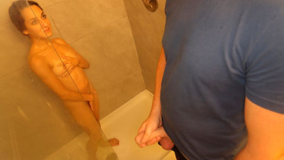 Cum Blast City featuring Freya Von Doom's amateur action