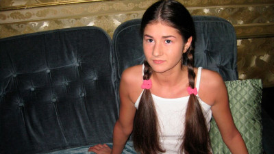 Elegant Nessa Shine at shaved video