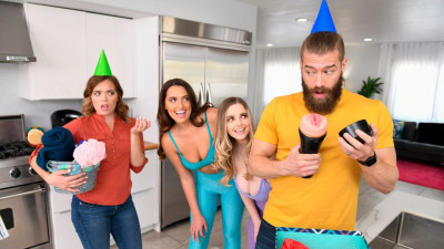 Brazzers Exxtra featuring Codi Vore and Nolina Nyx's teen trailer