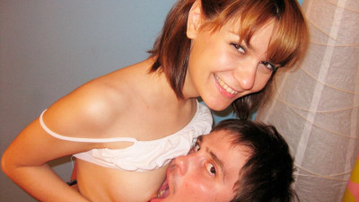 Ninel's natural tits video by Young Libertines