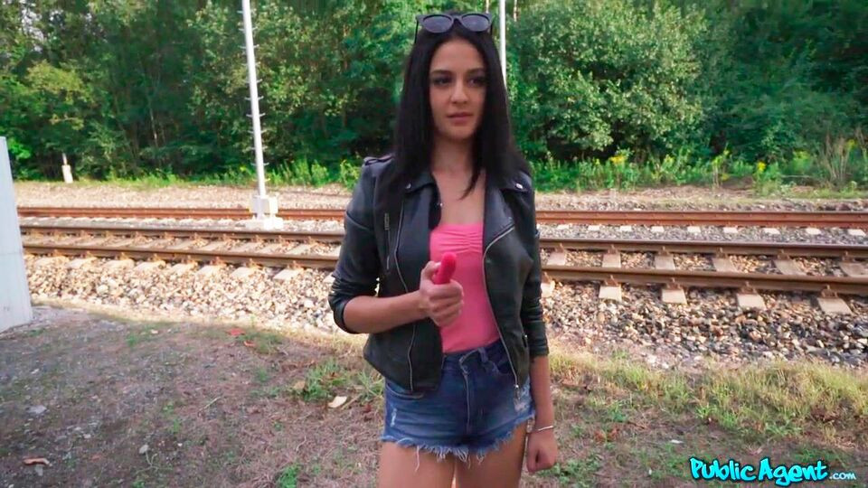 Public Agent featuring Mia Trejsi's standing doggystyle movie Free Porn Videos | BestPornHubs.