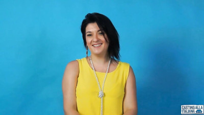 Fetching Paola Diamante - anal video - Casting Alla Italiana