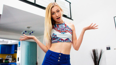 Delightful Alexa Grace's blonde scene