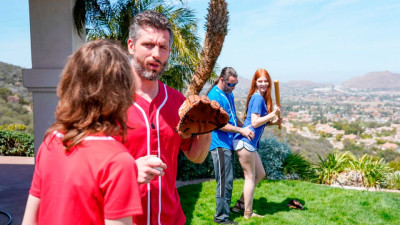 Stunning Jane Rogers and Tristan Summers - brunette action - Daughter Swap