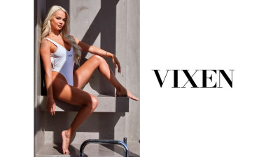 Elsa Jean's panties xxx by Vixen