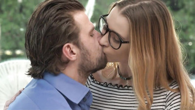 Naughty Ivi Rein's blowjob action