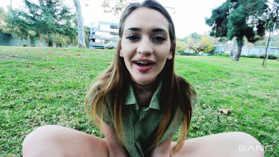 Side fuck scene with lascivious Sera Ryder from Real Teens