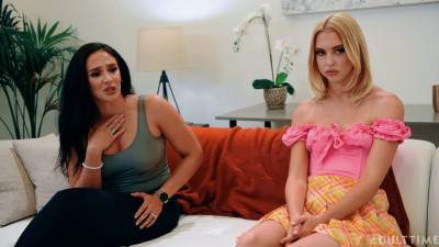 Mommy’s Boy featuring Chloe Cherry and Sheena Ryder's big ass smut