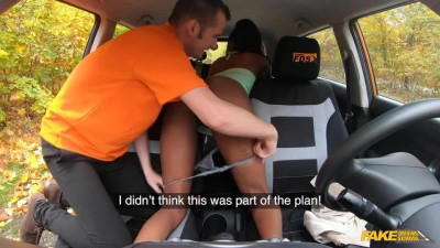 Cool Asia Rae - cowgirl scene - Fake Driving School