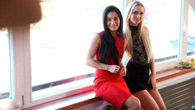 Jenny Wild and Mindy's brunette dirt by Nubile Films